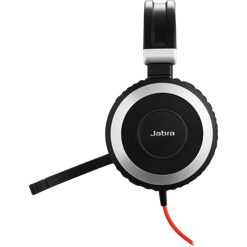אוזניות חוטיות Jabra Evolve 80 MS, Stereo USB-A 