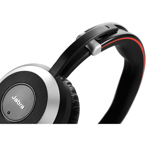 אוזניות חוטיות Jabra Evolve 80 MS, Stereo USB-A 