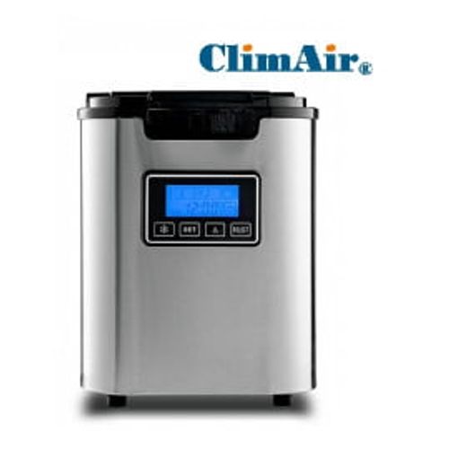 מכונת ייצור קרח 2.2 ליטר משרדי או לבית ClimAir