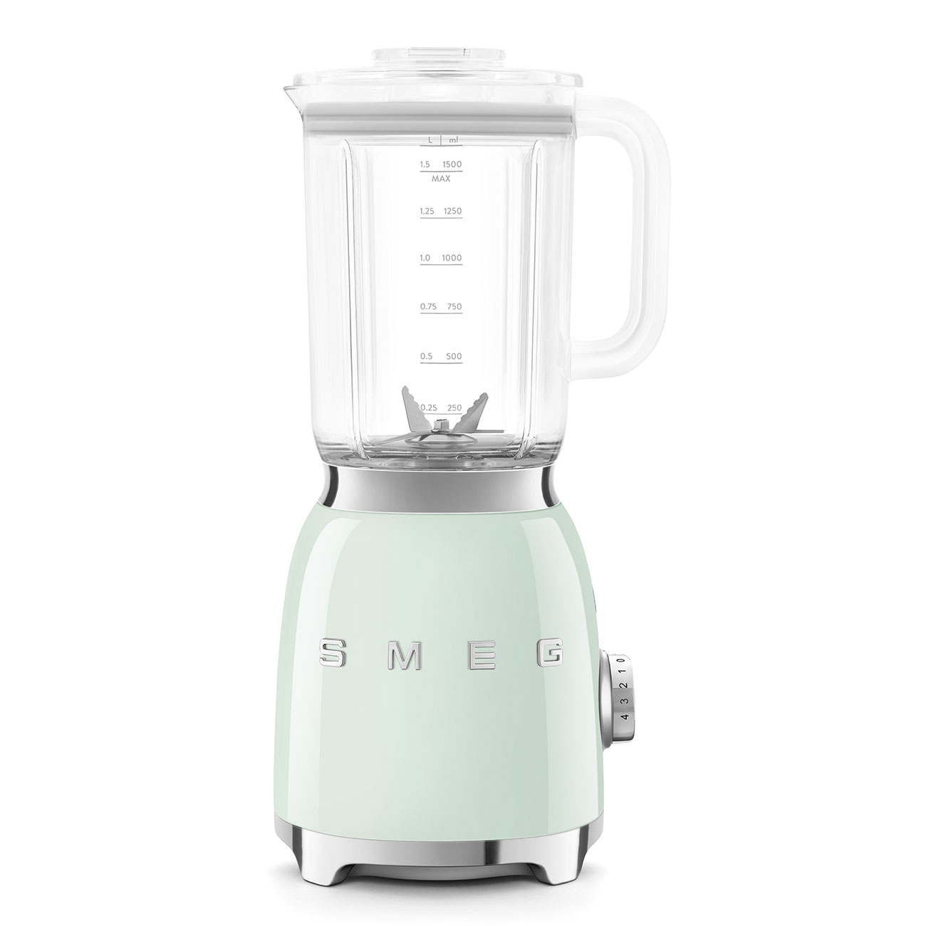 בלנדר עומד SMEG בצבע ירוק פסטל