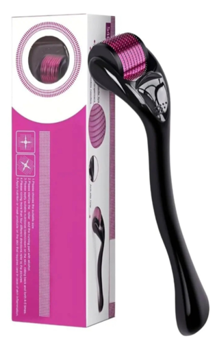 דרמה רולר מקצועי עם מחטי טיטניום 0.5 מ״מ – דגם DR-540