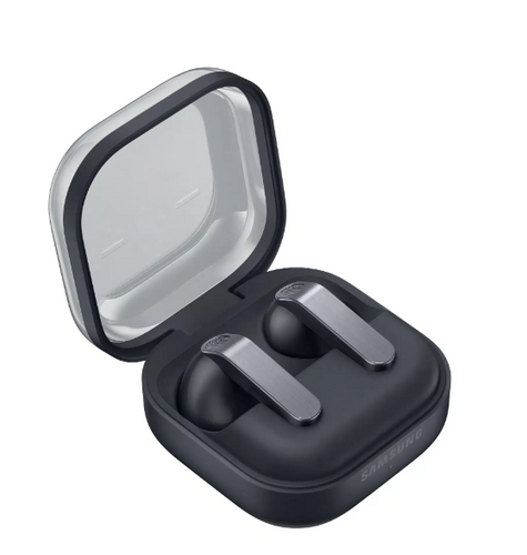 אוזניות אלחוטיות Samsung Galaxy Buds4 SM-R540 True Wireless Black יבואן רשמי סאני