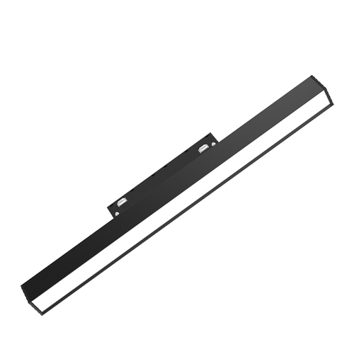 ספוט שטוח 40W לפס צבירה מגנטי CCT שחור Liper Saros