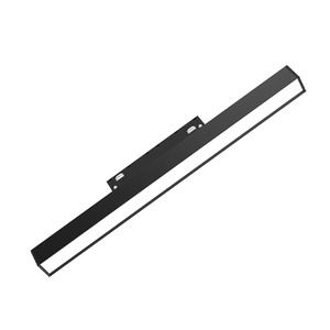 ספוט שטוח 30W לפס צבירה מגנטי CCT שחור Liper Saros