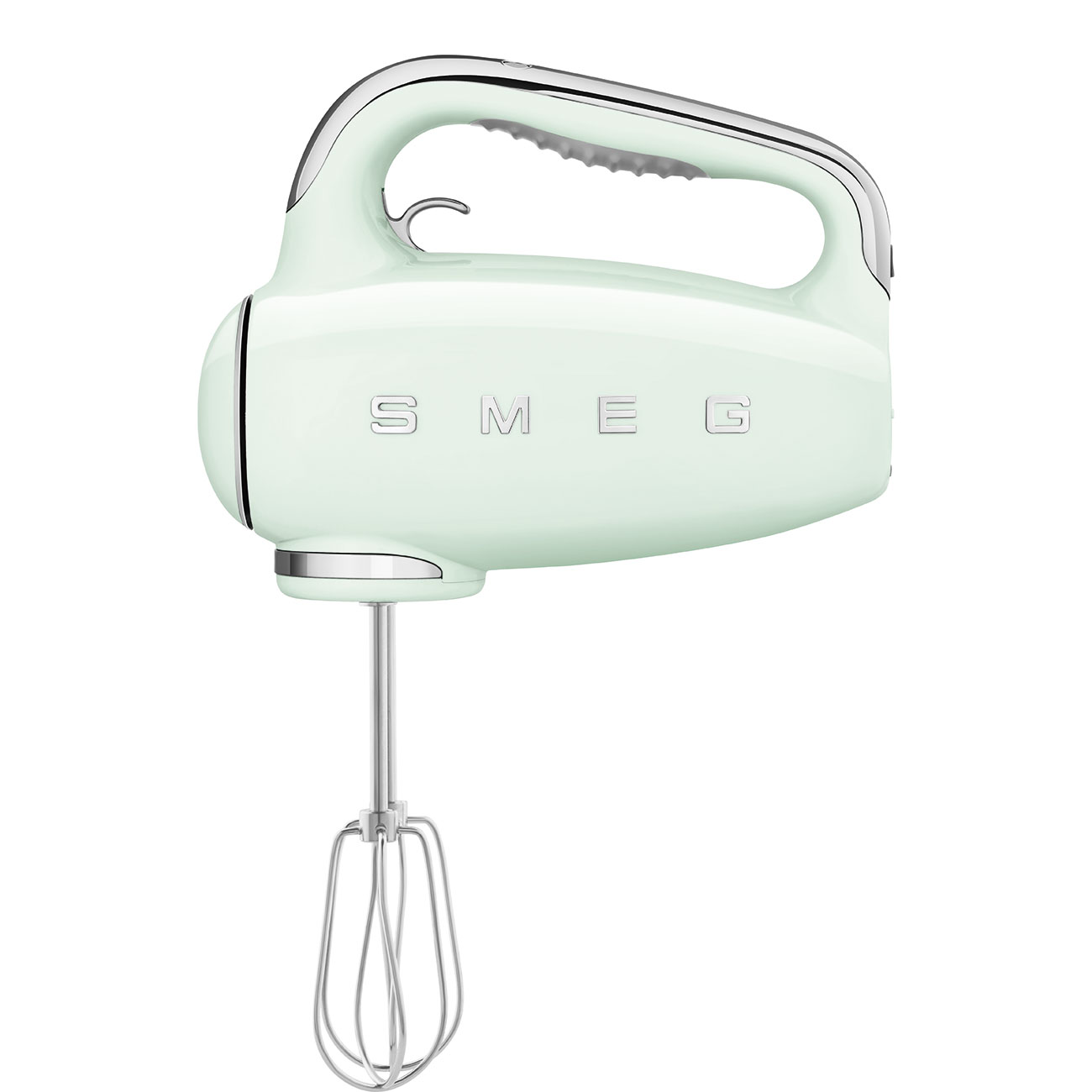 מיקסר ידני SMEG בצבע ירוק פסטל