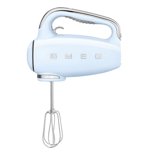 מיקסר ידני SMEG בצבע כחול פסטל