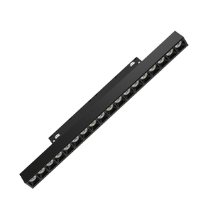 ספוט עדשות 18W לפס צבירה מגנטי CCT שחור Liper Saros