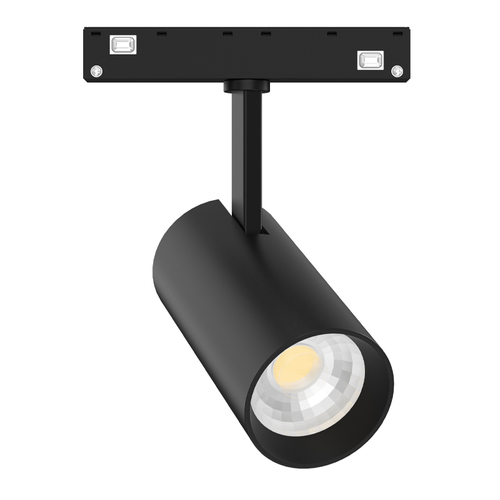 ספוט עגול 20W לפס צבירה מגנטי CCT שחור Liper Saros