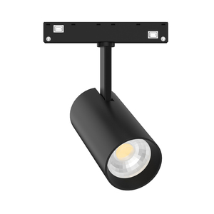 ספוט עגול 10W לפס צבירה מגנטי CCT שחור Liper Saros