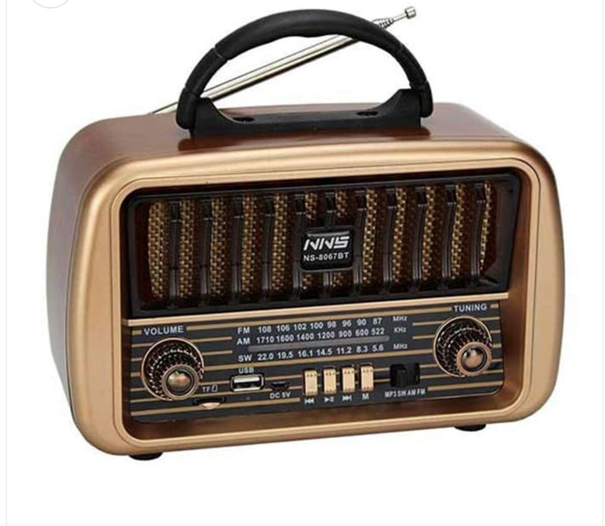 רדיו רטרו NS-8067BT