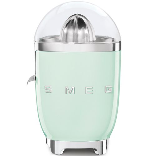 מסחטת הדרים SMEG בצבע ירוק פסטל