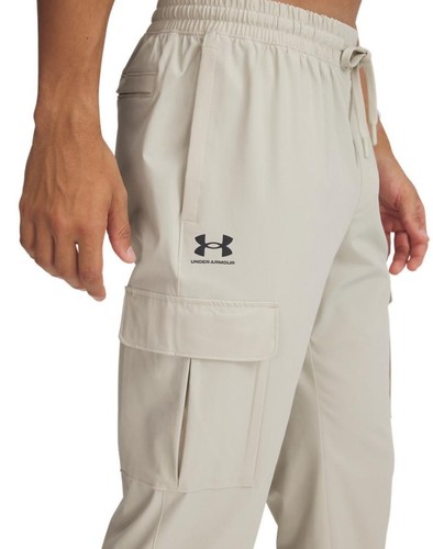 מכנסי אנדר ארמור Under Armour Vibe Woven Cargo Pants | גברים