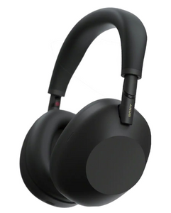 אוזניות קשת אלחוטיות Sony WH-1000XM6 Wireless Noise Cancelling Headphones Black