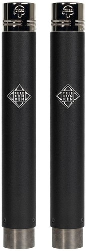 telefunken elektroakustik m62 fet condenser mic stereo set