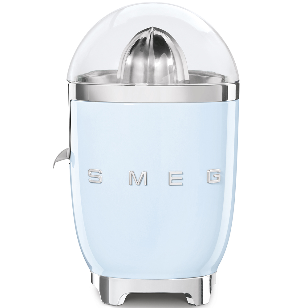 מסחטת הדרים SMEG בצבע כחול פסטל