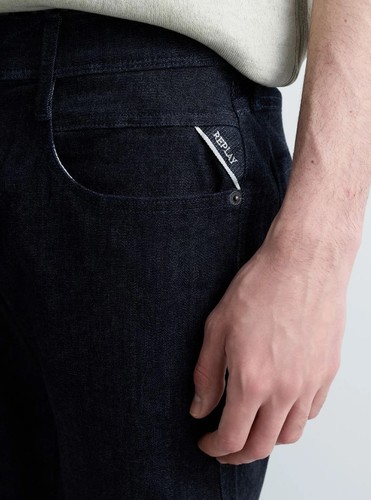 ג'ינס ריפליי Replay Anbass Slim Fit Jeans | גברים