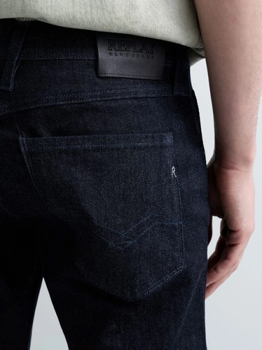 ג'ינס ריפליי Replay Anbass Slim Fit Jeans | גברים