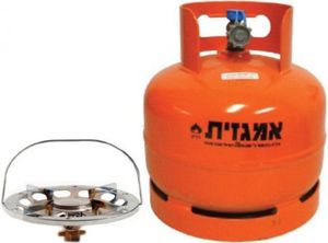 כירה לבישול רב גזית מבער גדול (6.5 סמ