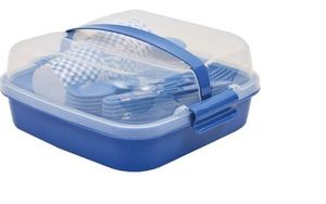 סט כלים פיקניק פרומו 6 אורחים