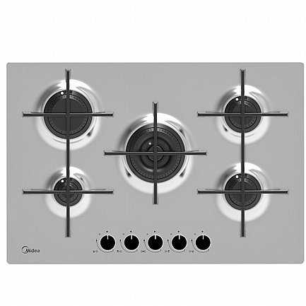 כיריים גז Midea Slim Design 75SQ503 6744 מידאה