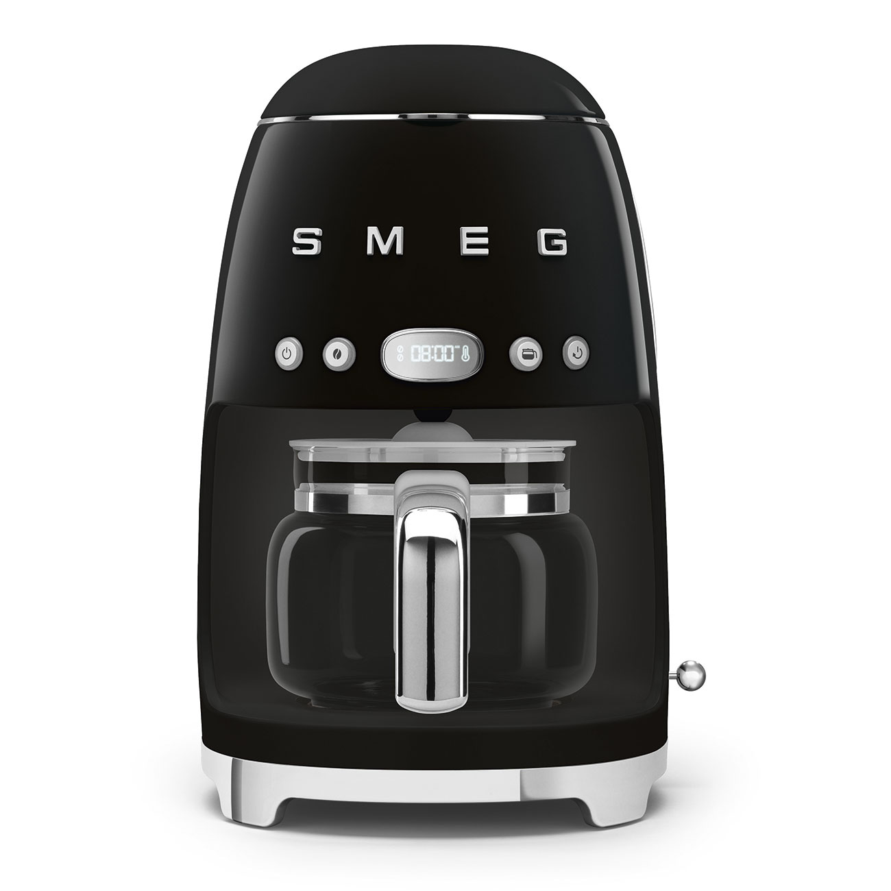 מכונת קפה פילטר SMEG בצבע שחור