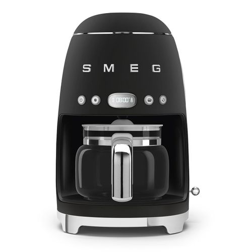 מכונת קפה פילטר SMEG בצבע שחור מט 