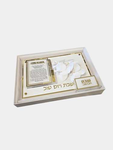 עיצוב אלגנטי הדלקת נרות שבת לוסייט
