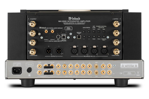 מגבר משולב מנורות  MCINTOSH MA12000