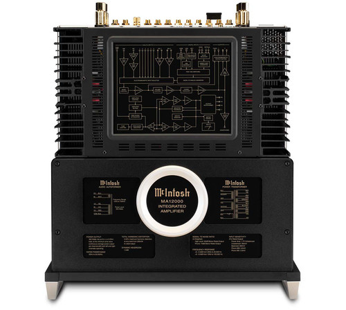 מגבר משולב מנורות  MCINTOSH MA12000