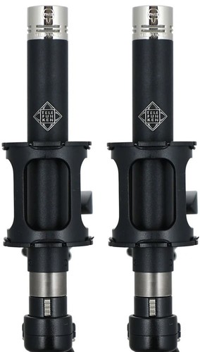 זווית נוספת telefunken elektroakustik m62 fet condenser mic stereo set