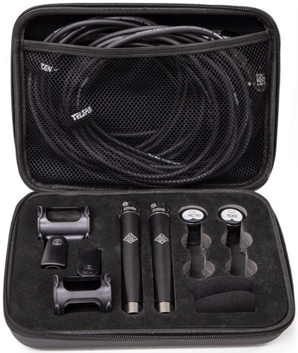 זווית נוספת telefunken elektroakustik m62 fet condenser mic stereo set