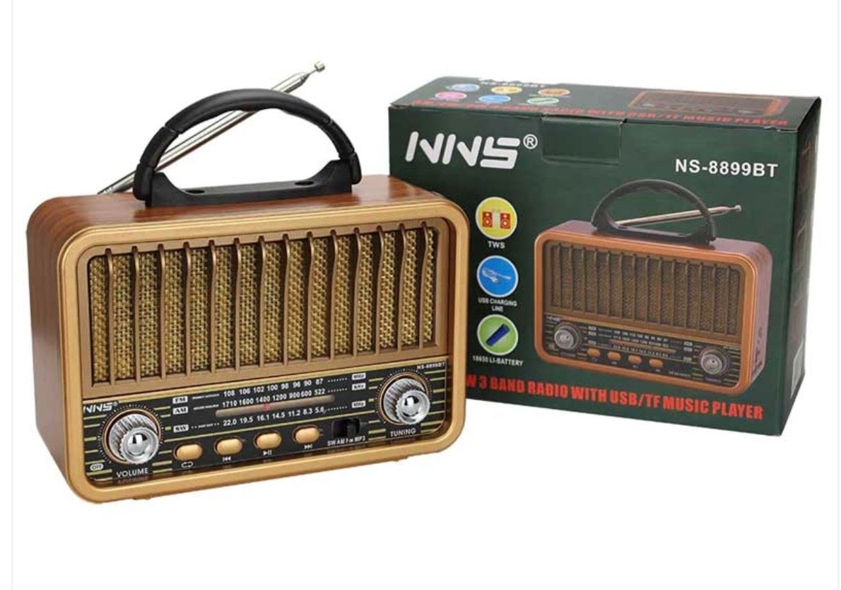 רדיו רטרו NS-8899BT