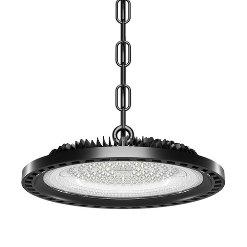 פעמון UFO לד 300W מקצועי 6500K שחור Liper Vesta