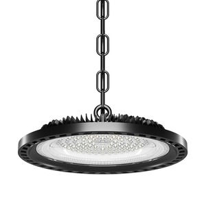 פעמון UFO לד 300W מקצועי 6500K שחור Liper Vesta