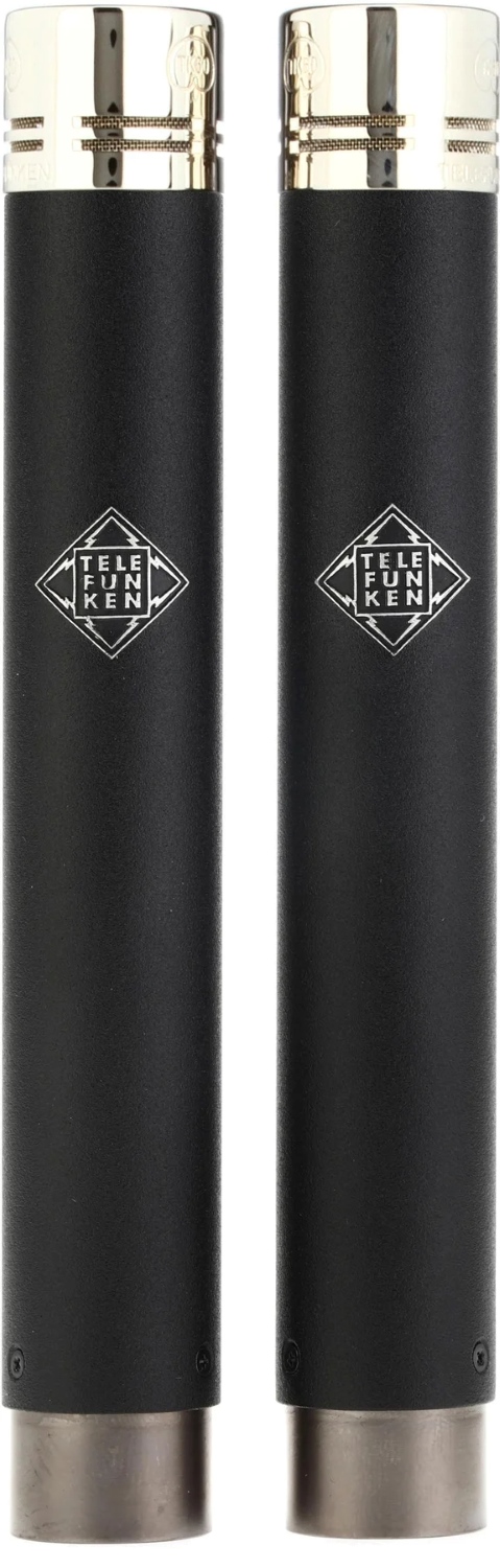 זוג מיקרופונים קונדנסר Telefunken M60 FET Condenser mic Stereo Master set