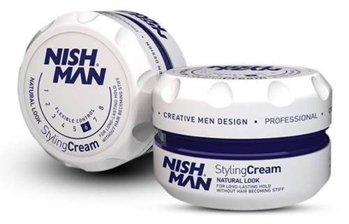 קרם מעצב מראה טבעי נישמן-Nishman Natural Look Styling Cream 150 ml