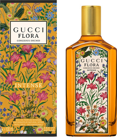 בושם לאישה גוצ'י  GUCCI GORGEOUS ORCHID INTENSE 100 ML E.D.P 