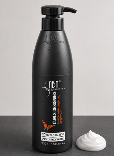 קרם בונה תלתלים ABA Cosmetics – ‏500 מ״ל