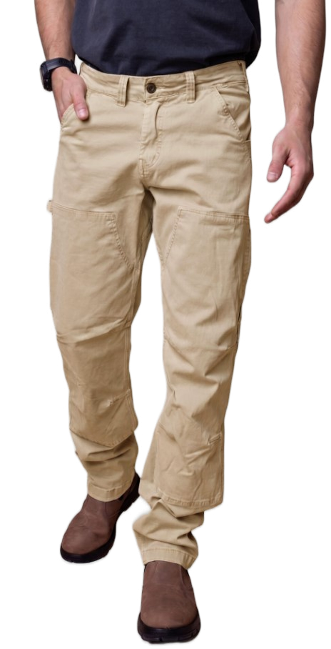 מכנסי רדבק Redback Rider Double Knee Cotton Pants | גברים