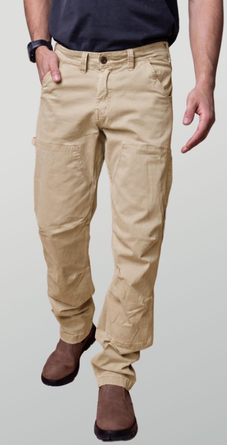 מכנסי רדבק Redback Rider Double Knee Cotton Pants | גברים