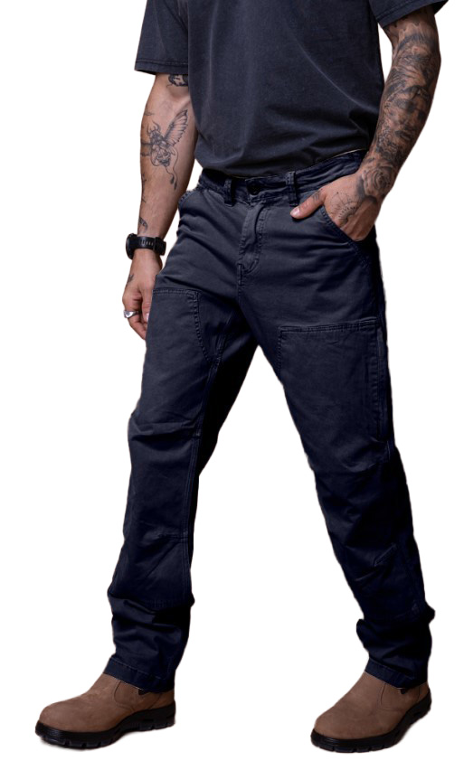 מכנסי רדבק Redback Rider Double Knee Cotton Pants | גברים