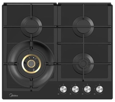כיריים גז Midea MG60GH096KT6BIR מידאה