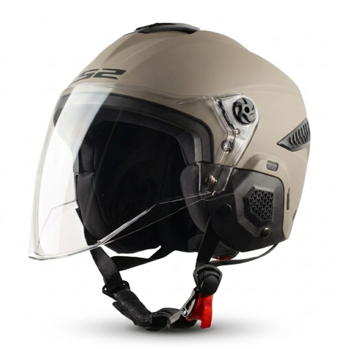 קסדת LS2 OF610 E-Bike- צבע מט סנד