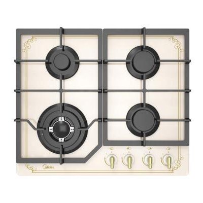 כיריים גז Midea 60G40ME084GFT מידאה