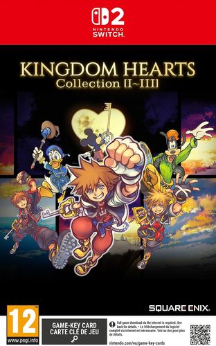 KINGDOM HEARTS Collection  I-III  Nintendo Switch 2 הזמנה מוקדמת 