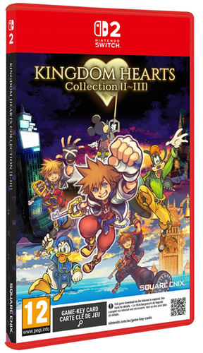 KINGDOM HEARTS Collection  I-III  Nintendo Switch 2 הזמנה מוקדמת 