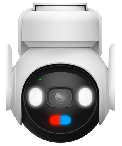 מצלמת אבטחה חיצונית נטענת IMOU AOV PT 5MP Wi-Fi + 4G עם פאנל סולארי 5W