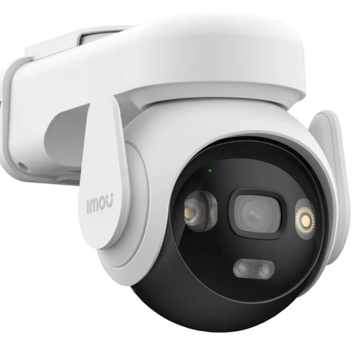 מצלמת אבטחה חיצונית נטענת IMOU AOV PT 5MP Wi-Fi + 4G עם פאנל סולארי 5W