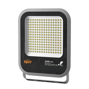 פנס הצפה 400W מקצועי 6500K אפור Liper Roxana