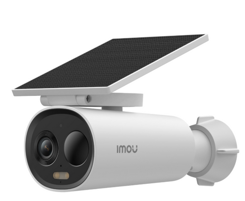 מצלמת אבטחה חיצונית נטענת IMOU Cell 3C All in One 5MP Wi-Fi עם טעינה סולארית